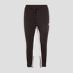 Jogging ajusté détails zippés noir homme