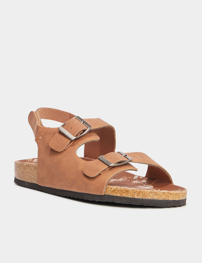 Sandales marron clair garçon