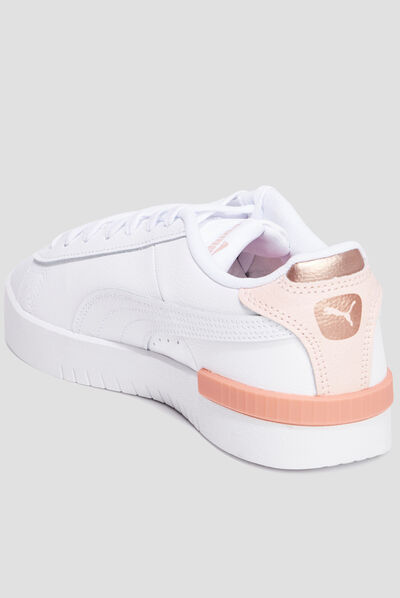 Tennis basses à lacets Puma Jada Renew blanc femme