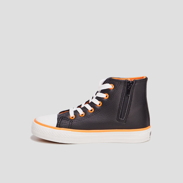 baskets montantes naruto noir garcon Baskets montantes Naruto noir garçon
