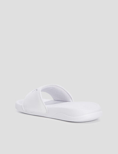 Claquettes Puma blanc femme