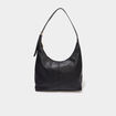 Sac port&eacute;-&eacute;paule anse r&eacute;glable noir femme