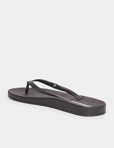 Tongs Ipanema noir femme