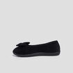 Chaussons ballerines Isotoner noir femme