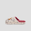 Chaussons mules Harry Potter gris fille