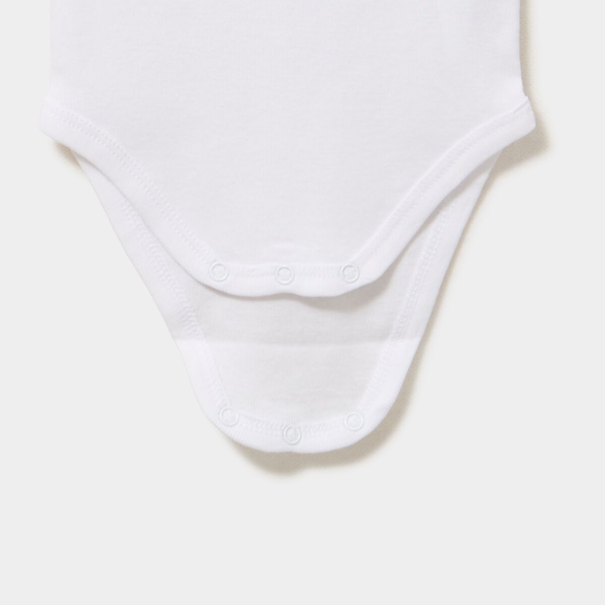 Lot 3 bodies coton fines bretelles blanc b&eacute;b&eacute;