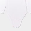 Lot 5 bodies US manches longues coton blanc bébé