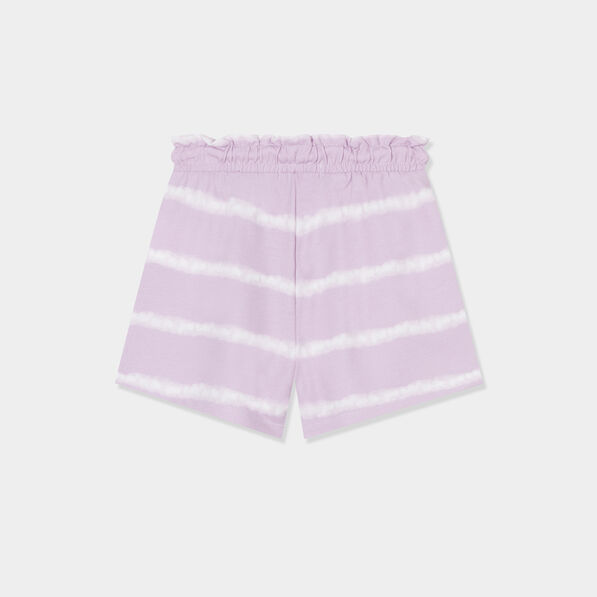 short jogging slouchy mauve fille Short jogging slouchy mauve fille