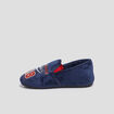 Chaussons Creeks bleu garçon