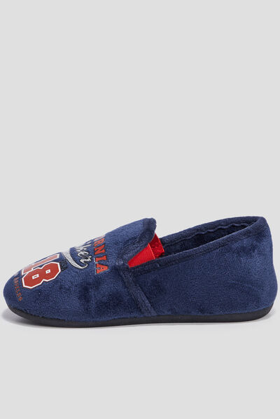 Chaussons Creeks bleu garçon