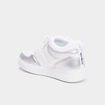 Baskets montantes Kickers Tylem gris argent femme