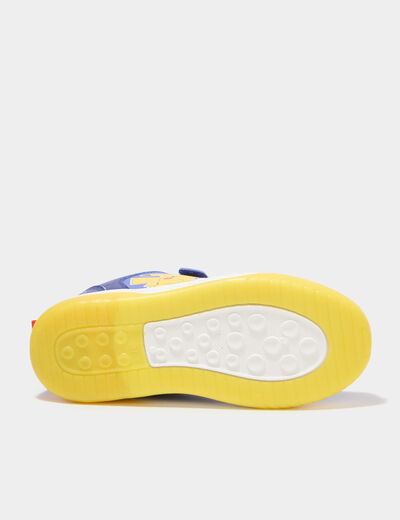 Tennis basses Pok&eacute;mon Pikachu bleu gar&ccedil;on