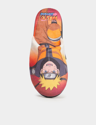 Chaussons mules Naruto multicolore garçon