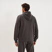 Sweat zipp&eacute; molletonn&eacute; &agrave; capuche UFC noir homme