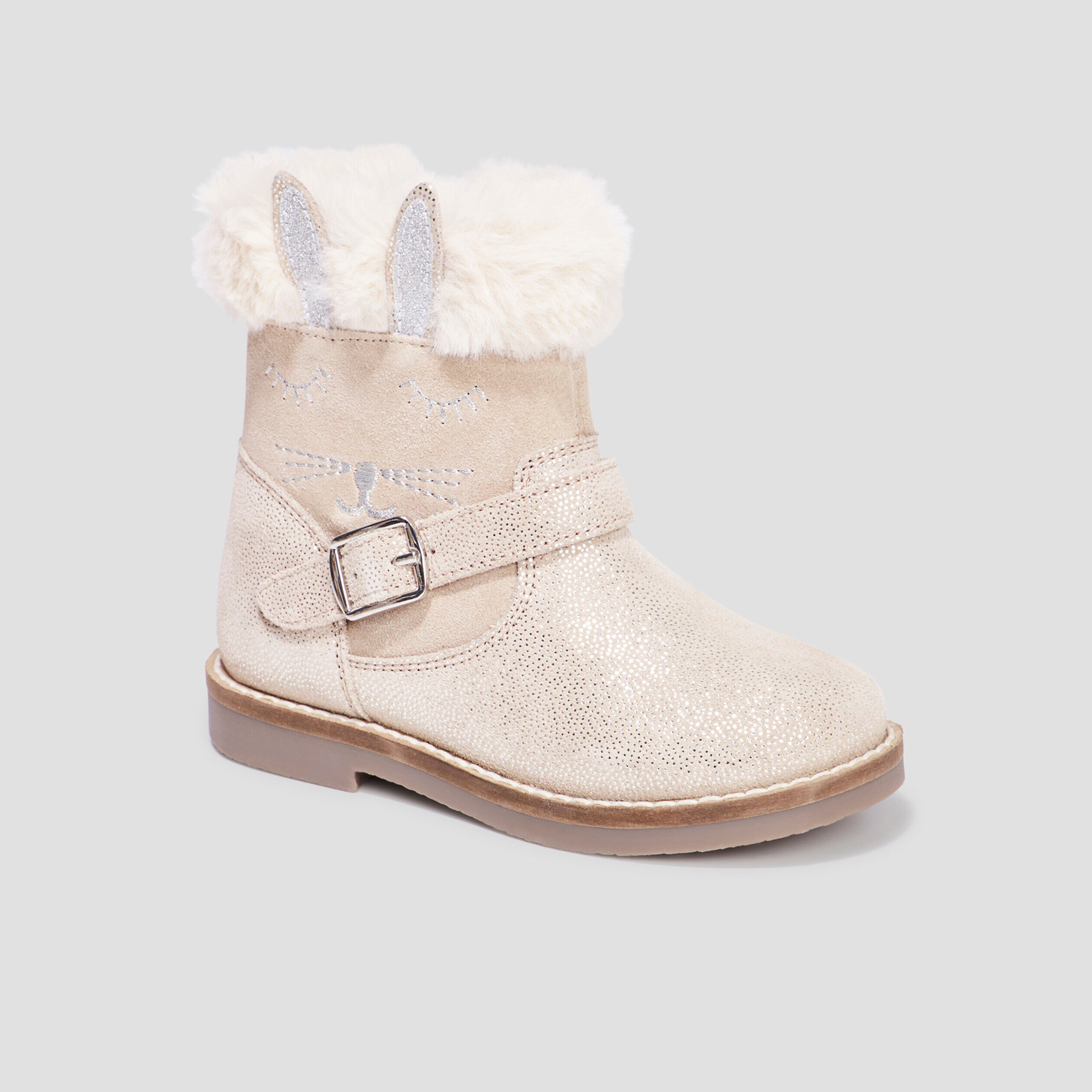 Boots bottines fille pas cheres La Halle