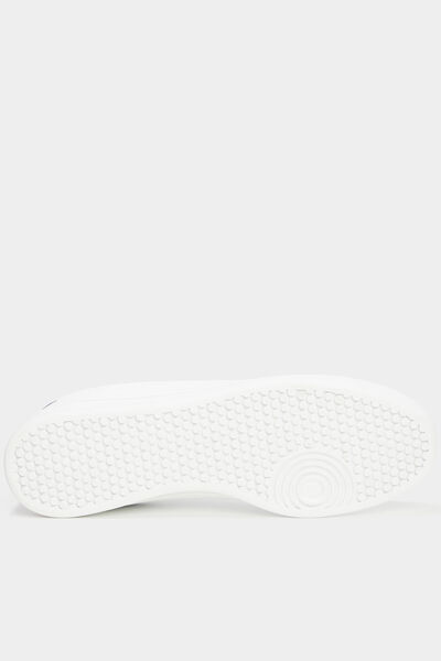 Baskets &agrave; lacets vert homme