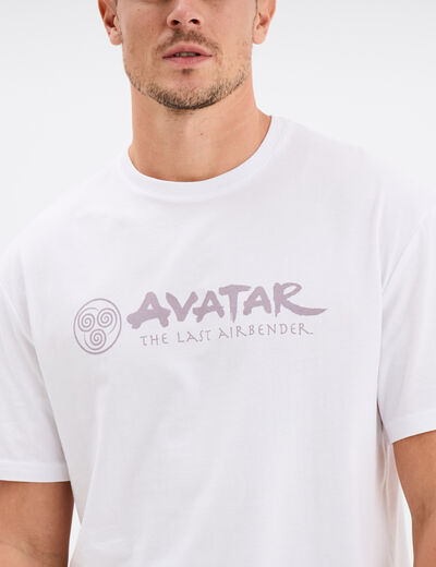 T-shirt manches manches coton Avatar sable homme