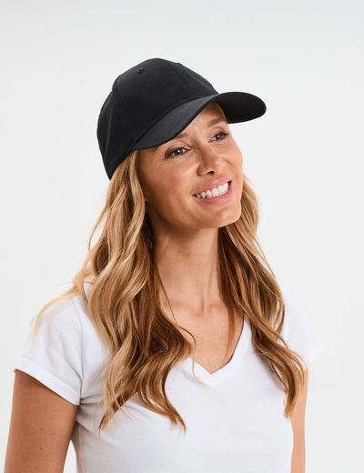 Casquette noir femme
