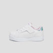Tennis à lacets Skechers Duratronz blanc fille