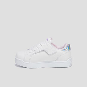 tennis a lacets skechers duratronz blanc fille Tennis à lacets Skechers Duratronz blanc fille