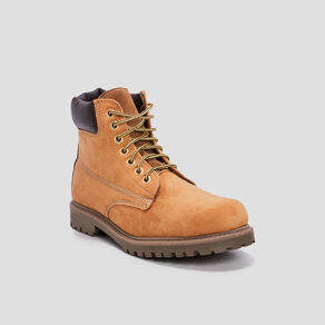 bottines plates en cuir jaune homme Bottines plates en cuir jaune homme