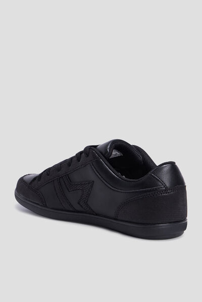 Baskets tennis Creeks noir femme