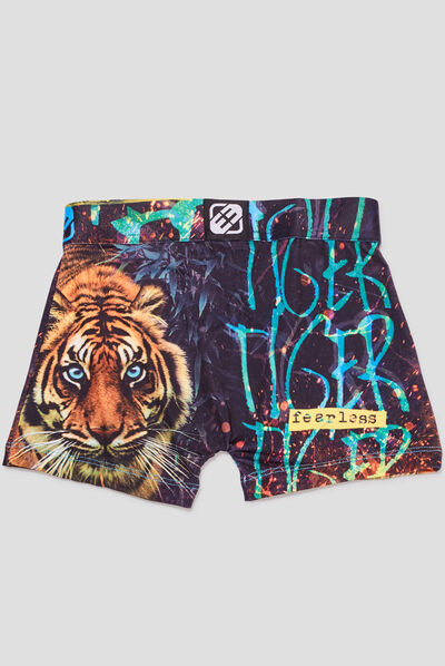Boxer Freegun bleu garçon