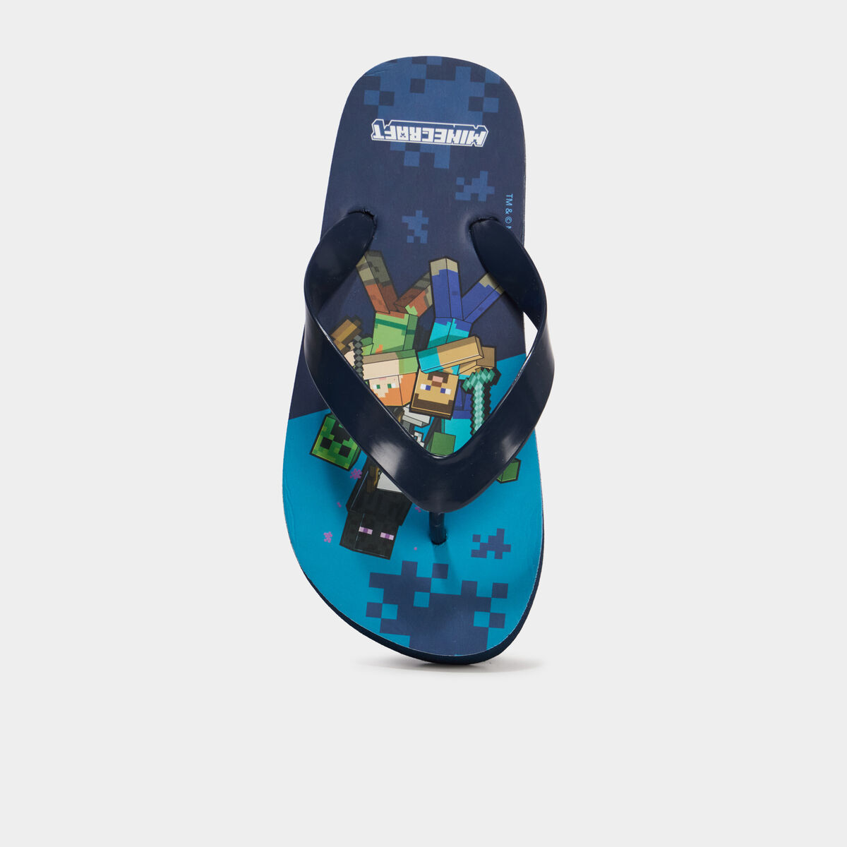 Tongs Minecraft multicolore gar&ccedil;on