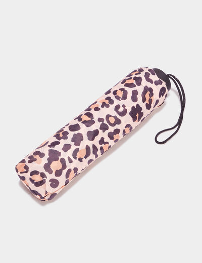 Parapluie pliant multicolore femme