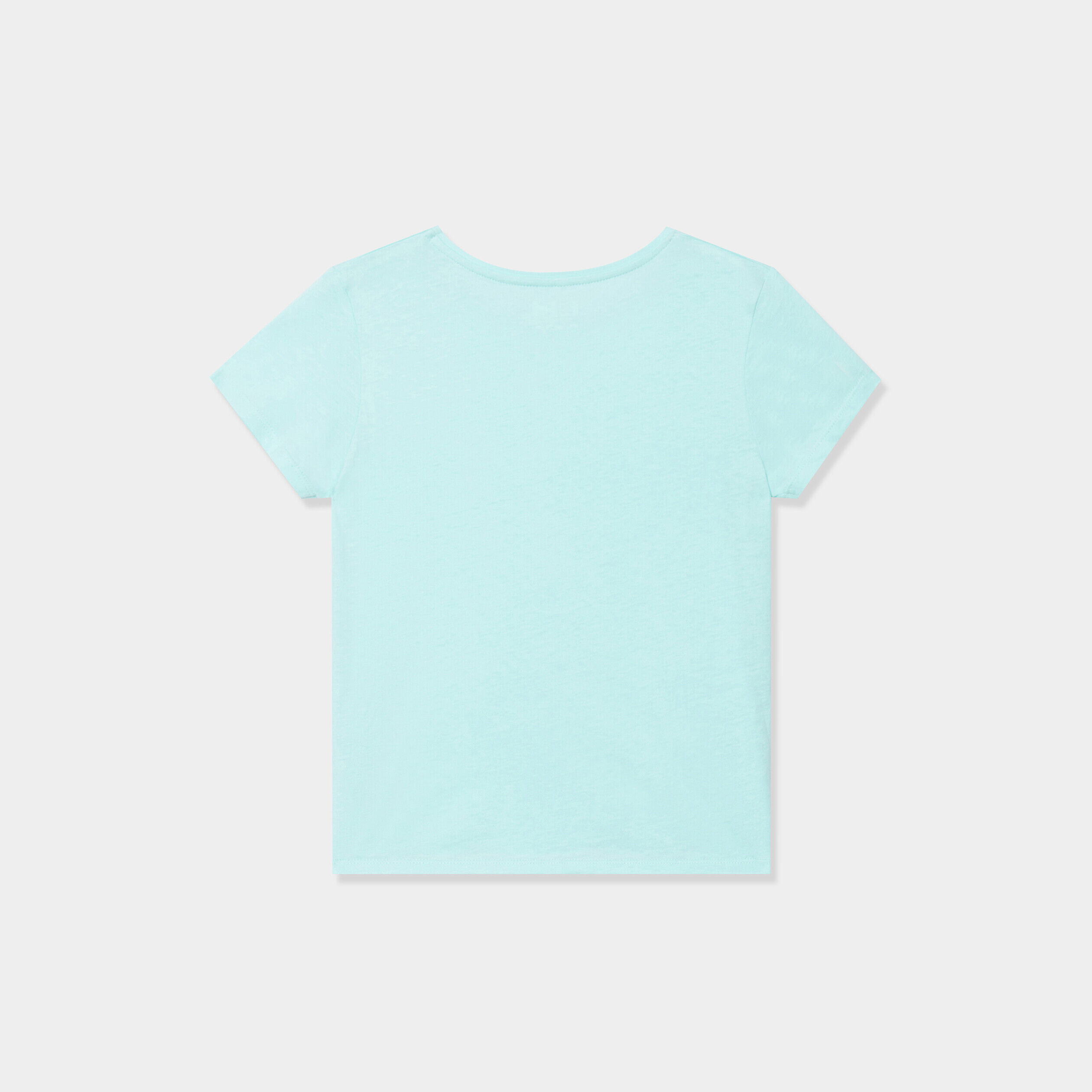 Auchan tee top shirt fille