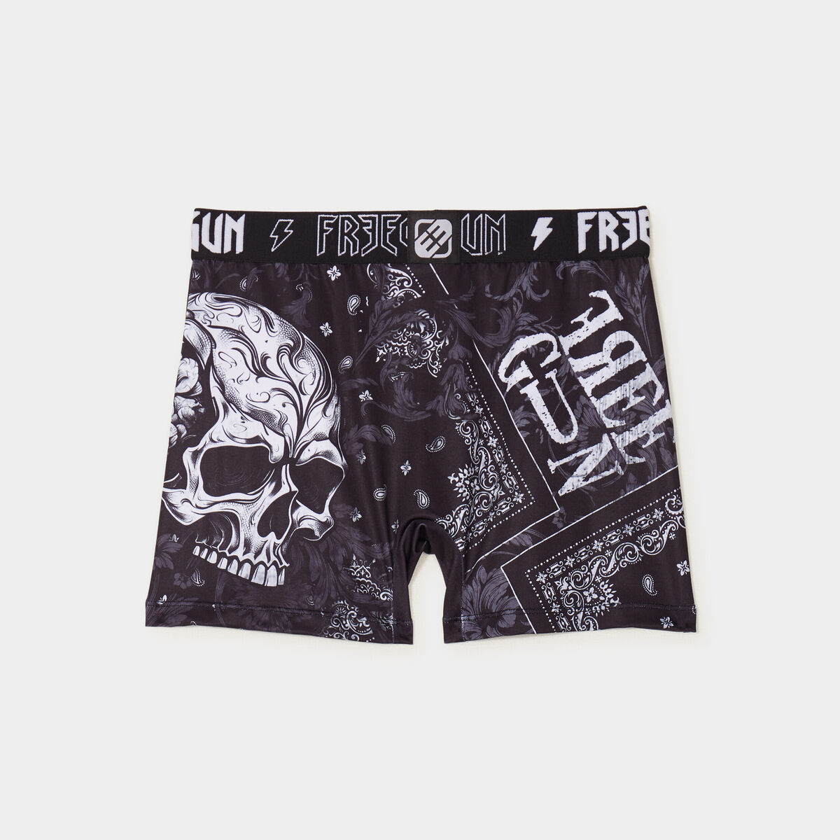 Boxer Freegun noir homme