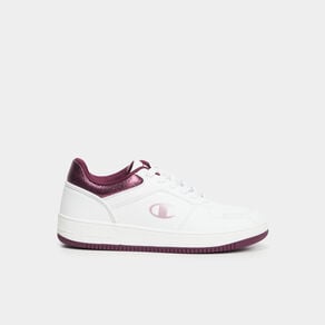 tennis basses a lacets champion foil bordeaux femme Tennis basses à lacets Champion Foil bordeaux femme