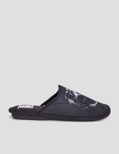 Chaussons mules Call of Duty Warzone noir homme