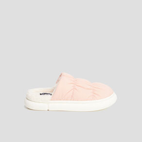 Chaussons mules matelassés Liberto rose femme