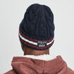 Bonnet bleu marine homme