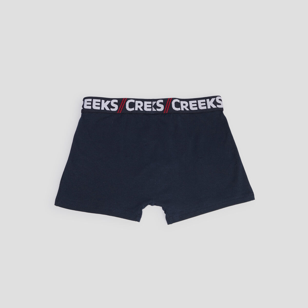 Lot 3 boxers coton Creeks multicolore homme