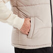 Doudoune sans manches doublée Liberto beige homme