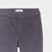 Tregging taille standard gris foncé fille