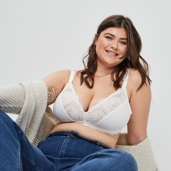 soutien gorge triangle blanc femme Soutien-gorge triangle blanc femme