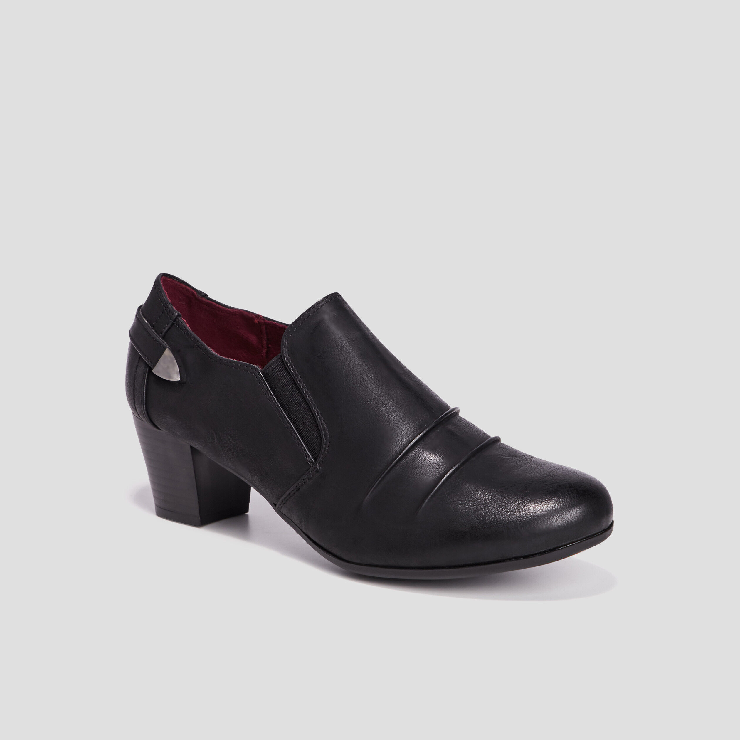 Escarpins à talons noir femme