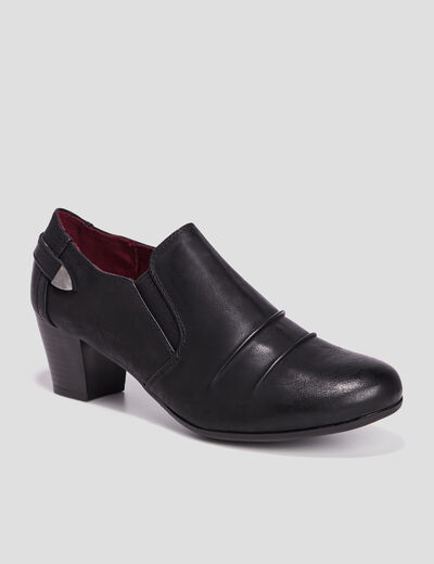 Escarpins à talons noir femme