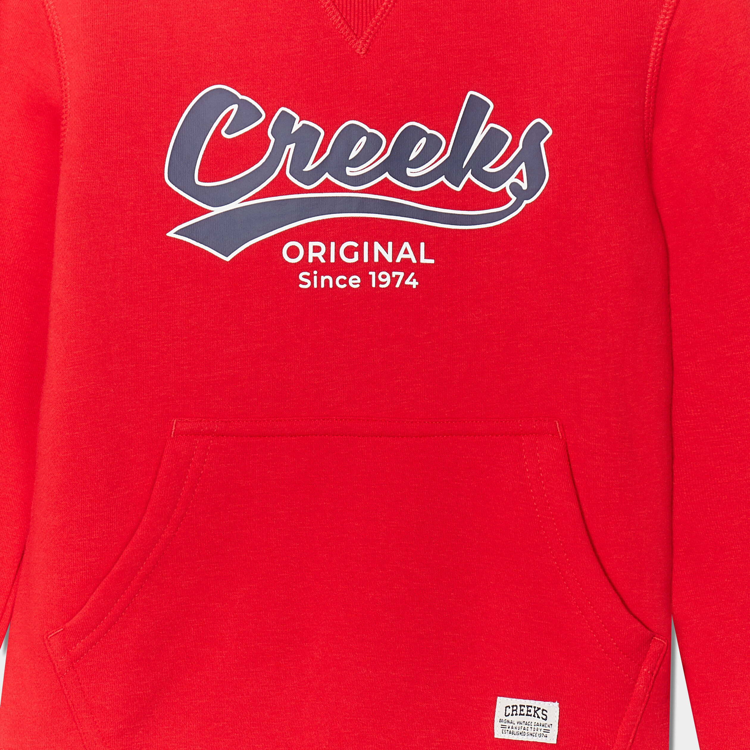 Sweat Rouge gar on enfant pas cher La Halle