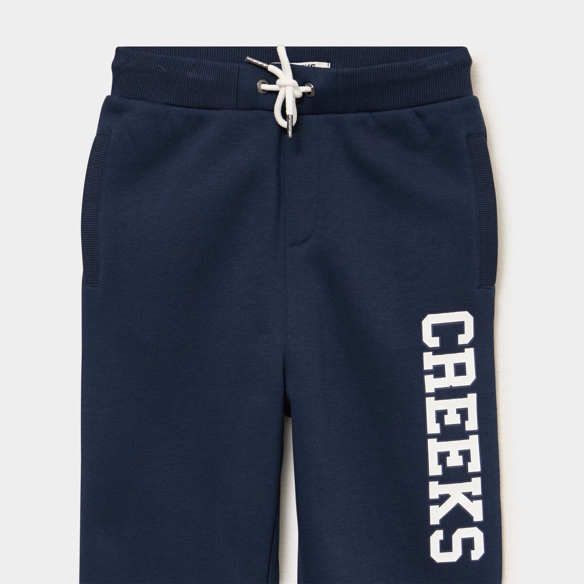 Pantalon de jogging regular bleu marine gar&ccedil;on