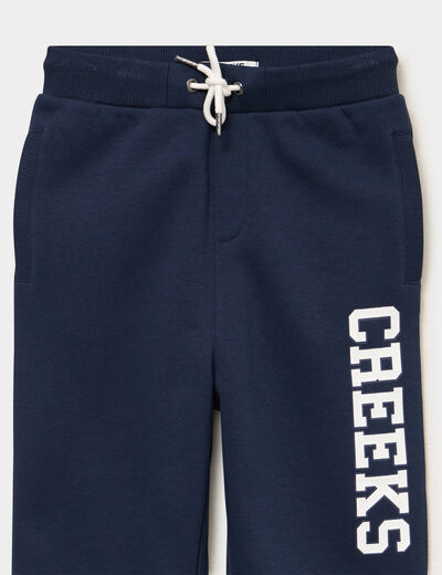 Pantalon de jogging regular bleu marine gar&ccedil;on