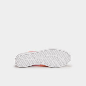 Tennis basses en cuir Puma Smash blanc femme