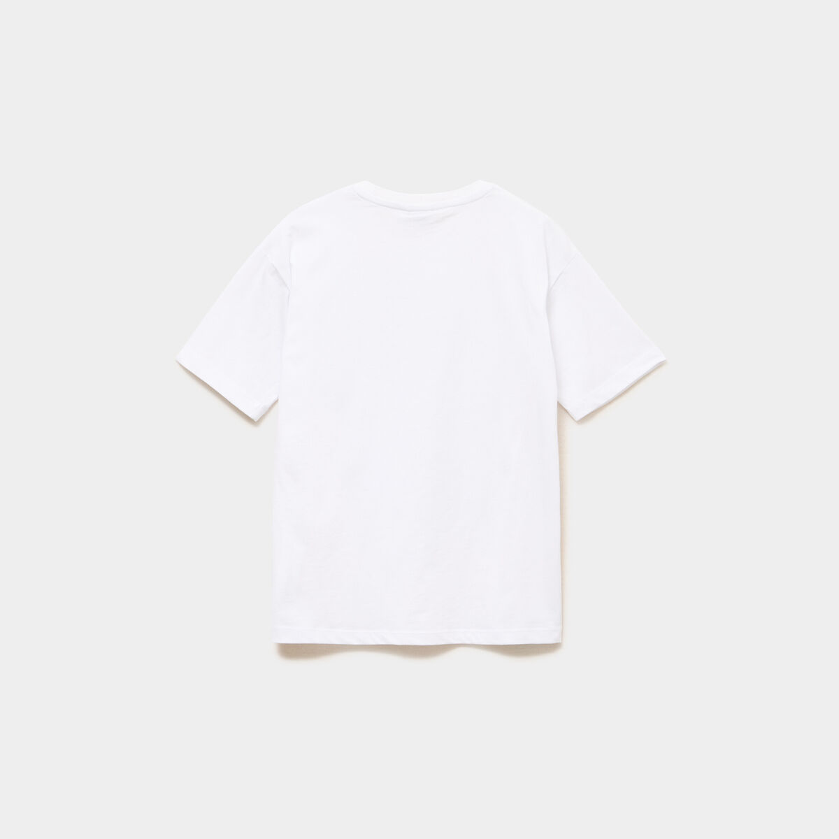 T-shirt coton K-Pop Demon Hunters blanc gar&ccedil;on