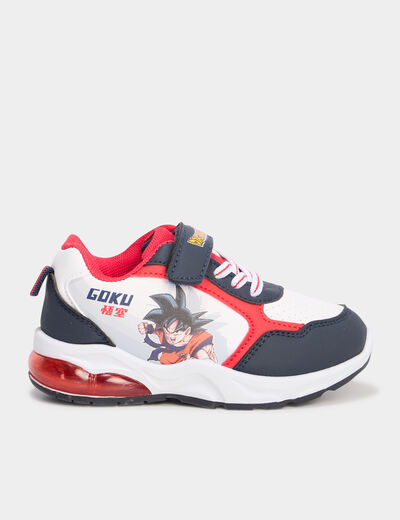 Baskets running lumineuses Dragon Ball Z multicolore garçon