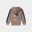 Sweat zipp&eacute; &agrave; capuche Pok&eacute;mon sable gar&ccedil;on