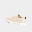 Tennis basses &agrave; lacets sable homme