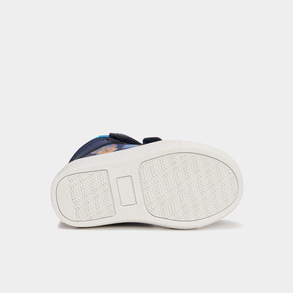 Baskets montantes &agrave; scratchs Paw Patrol bleu marine b&eacute;b&eacute; gar&ccedil;on